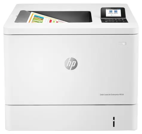 HP Color LaserJet Enterprise M554dn / barevná / A4 / 33 & 33 ppm / USB 2.0 / LAN RJ45