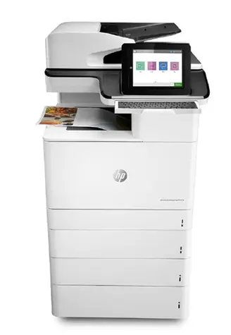 HP Color LaserJet Enterprise Flow MFP M776z / A4 / 45 ppm / 1200x1200 dpi / USB 2.0 / RJ-45 / Wi-Fi