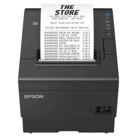 EPSON TM-T88VII / Tiskárna štítků / Termo / 180dpi / USB / RS-232 / LAN