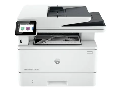 HP LaserJet Pro MFP 4102fdw / čb laserová multifunkce / 40ppm / 1200x1200 dpi / Duplex / USB 2.0 + LAN + Wi-Fi
