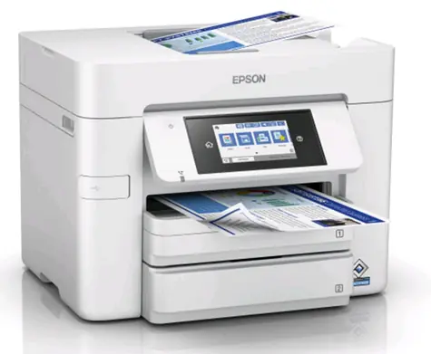 EPSON WorkForce Pro WF-C4810DTWF / A4 inkoustová multifunkce / 22 ppm / 4800x2400dpi / ADF / Duplex / Wi-Fi +USB+ LAN