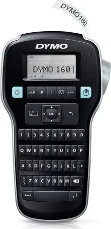 Dymo LabelManager 160 QWERTY / Tiskárna samolepicích štítků / LCD / D1 / 6&9&12mm / 6x AAA