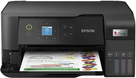 EPSON EcoTank L3560 černá / Inkoustová multifunkce / A4 / 20ppm / 4800x1200dpi / tisk & skenování & kop. / USB&Wi-Fi 