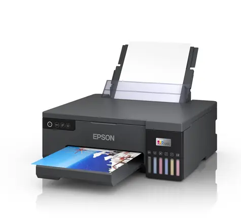 EPSON EcoTank L8050 černá / Inkoustová multifunkce / A4 / 22ppm / 5760x1440dpi / tisk / 19W