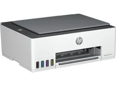 HP Smart Tank 580 / inkoustová multifunkce / A4 / 16str/min / 4200x1200dpi/ USB+WiFi 