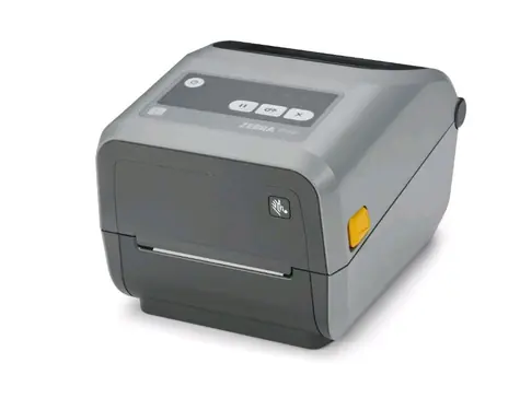 ZEBRA ZD420c Cartridge / Tiskárna štítků / TT / 203dpi / USB / BT / RTC / šedá