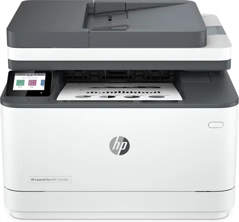 HP LaserJet Pro MFP 3102fdn / laserová multifunkce / A4 / 33ppm / 1200x1200 dpi / LCD / USB 2.0 + LAN