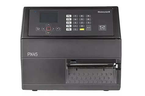Honeywell PX45 300 dpi (A00000000300) / Průmyslová tiskárna štítků / TT / 300DPI / USB / RS-232  / RTC