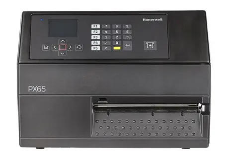 Honeywell PX65A 300 dpi LTS / Průmyslová tiskárna štítků / TT / 300DPI / USB / RS-232 / Wi-Fi / LAN