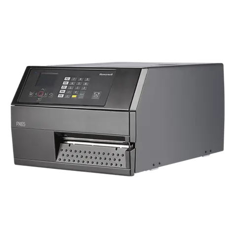 Honeywell PX65A 300 dpi LTS / Průmyslová tiskárna štítků / TT / 203DPI / USB / RS-232 / LAN