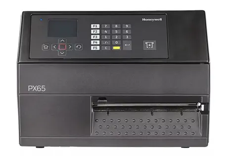 Honeywell PX65A 300 dpi cutt / Průmyslová tiskárna štítků / TT / 300DPI / USB / RS-232 / LAN