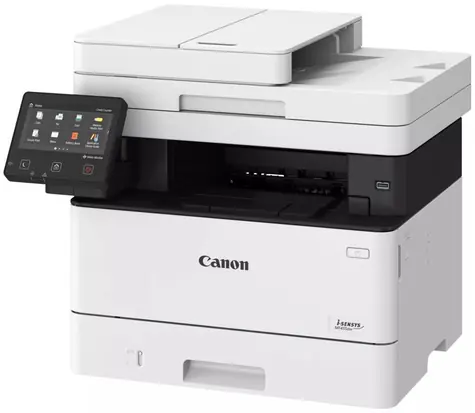 Canon i-SENSYS MF455dw / čb laserová multifunkce / A4 / 38ppm / WiFi / USB / LAN / Duplex / DADF / FAX