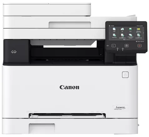 Canon i-SENSYS MF657Cdw bílá / multifunkční laserová tiskárna / barevná / 21ppm / LAN / USB / Wi-Fi