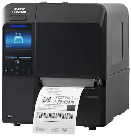 SATO CL4NX Plus / Tiskárna štítků / 305dpi / USB / RS232 / LAN / EU napájecí kabel