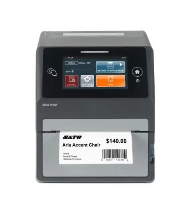 SATO CT408ILX 203 dpi / Tiskárna štítků / DT / 203dpi / USB / LAN