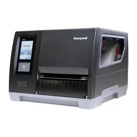 Honeywell PM65 / Průmyslová tiskárna štítků / DT / 203DPI / USB / RS232 / LAN / RTC