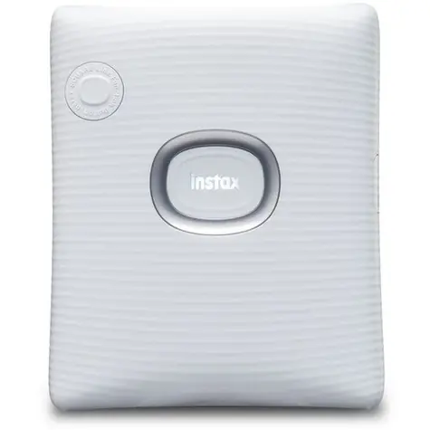 Fujifilm Instax SQUARE SQ Link bílá / Mobilní foto tiskárna / formát fotopapíru 86 x 72 mm / 318 DPI / BT  
