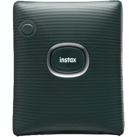 Fujifilm Instax SQUARE SQ Link zelená / Mobilní foto tiskárna / formát fotopapíru 86 x 72 mm / 318 DPI / BT  