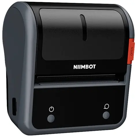 Niimbot B3S šedá / Tiskárna štítků / DT / 203 dpi / BT