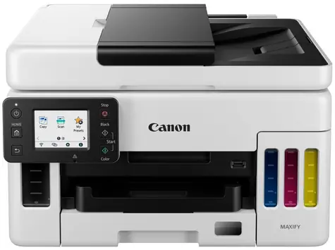 Canon MAXIFY GX6040 černo-bílá / barevná inkoustová multifunkce / A4 / 600 x 1200 / USB / Wi-Fi / LAN