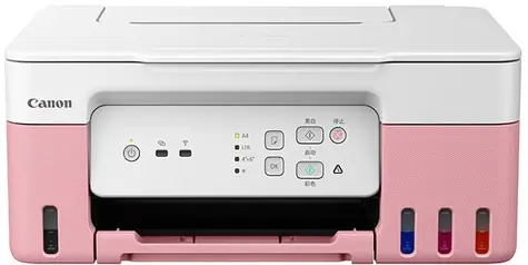 Canon PIXMA G3430 růžová / barevná inkoustová multifunkce / A4 / 600 x 1200 / USB / Wi-Fi