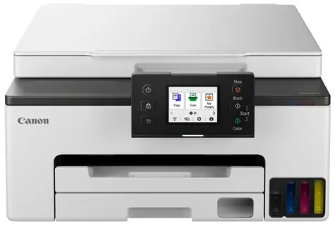 Canon MAXIFY GX1040 černo-bílá / barevná inkoustová multifunkce / A4 / 600 x 1200 / USB / Wi-Fi / LAN