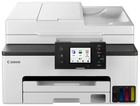 Canon MAXIFY GX2040 černo-bílá / barevná inkoustová multifunkce / A4 / 600 x 1200 / USB / Wi-Fi / LAN