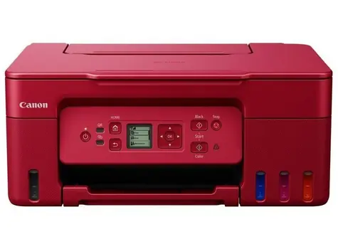 Canon PIXMA G3470 červená / barevná inkoustová multifunkce / A4 / 1200 x 4800 / USB / Wi-Fi