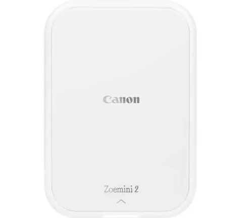 Canon Zoemini 2 bílá / Kompaktní fototiskárna / 313 x 500 dpi / BT 5.0