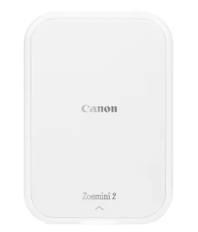 Canon Zoemini 2 bílá + 30x papír Zink / Kompaktní fototiskárna / 313 x 500 dpi / BT 5.0