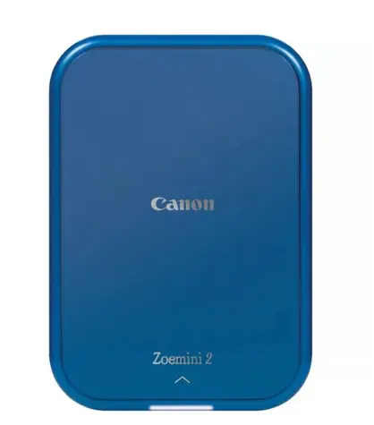 Canon Zoemini 2 modrá + 30x papír Zink / Kompaktní fototiskárna / 313 x 500 dpi / BT 5.0