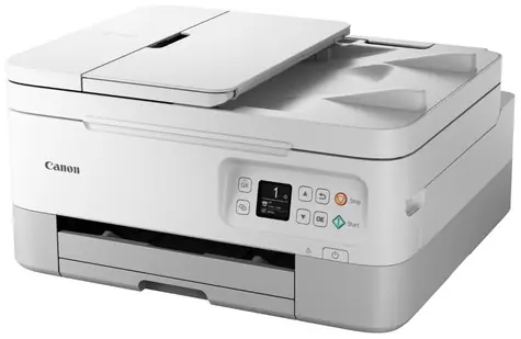 Canon PIXMA TS7451A bílá / barevná inkoustová multifunkce / A4 / 4800 x 1200 / USB / Wi-Fi / LAN
