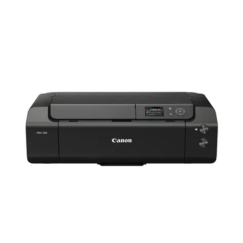 Canon imagePROGRAF PRO - 300 / A3+ / Inkoustová fototiskárna / 4800x2400 / 10 inkoustů / Wi-Fi / USB / LAN