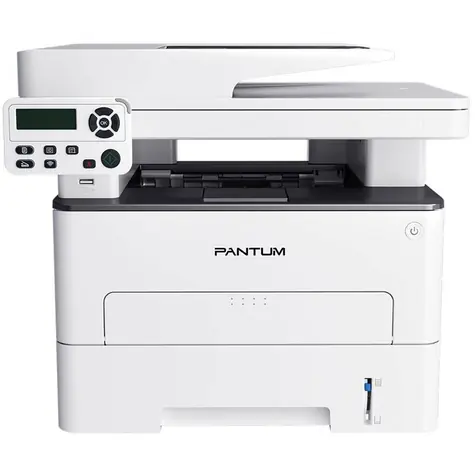 Pantum M7100DW bílá / Multifunkce / černobílá / laserová / A4 / 1200x1200 dpi / skener / kopírka / duplex / USB / LAN