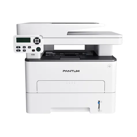 Pantum M7105DW bílá / Multifunkce / černobílá / laserová / A4 / 1200x1200 dpi / skener / kopírka / duplex / USB / LAN