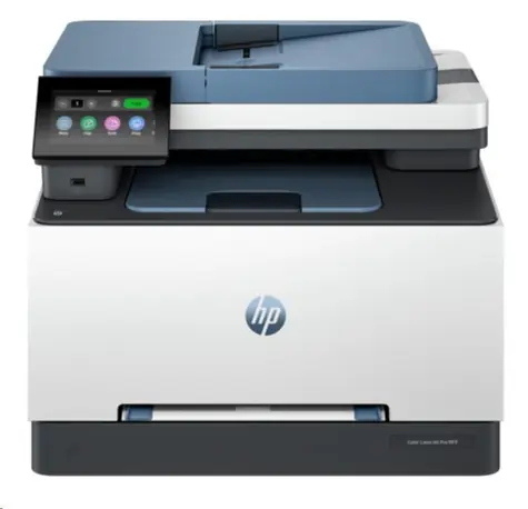 HP Color LaserJet Pro MFP 3302fdn bílá / Barevná laserová multifunkce / 600x600 DPI / A4 / 25 ppm / USB 2.0 / LAN