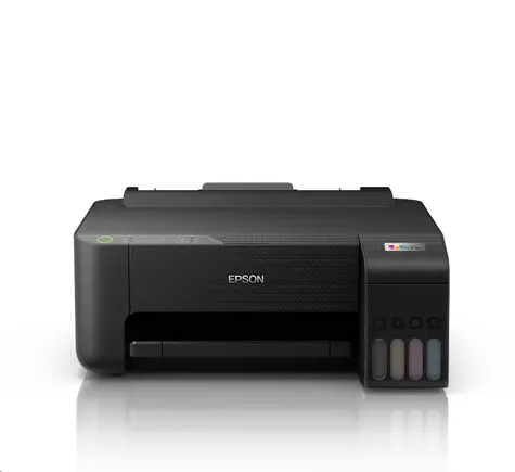 EPSON EcoTank L1270 černá / Barevná inkoustová tiskárna / A4 / 33 ppm / 5760x1440dpi / USB / Wi-Fi