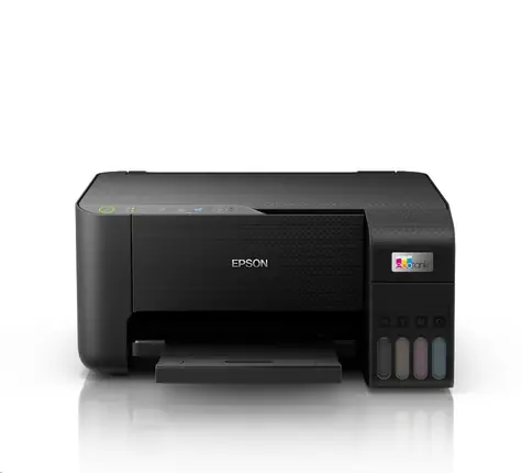 EPSON EcoTank L3270 černá / Barevná inkoustová multifunkce / A4 / 33 ppm / 5760x1440dpi / USB / Wi-Fi
