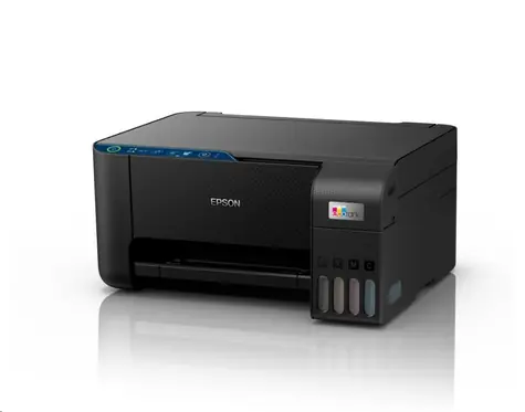 EPSON EcoTank L3271 černá / Barevná inkoustová multifunkce / A4 / 33 ppm / 5760x1440dpi / USB / Wi-Fi