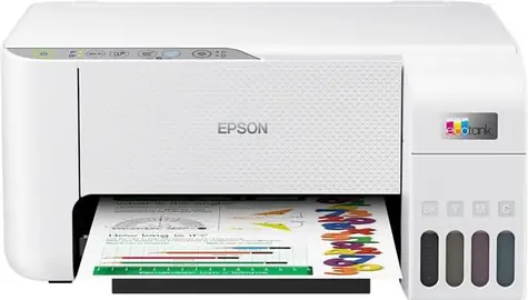 EPSON EcoTank L3276 bílá / Barevná inkoustová multifunkce / A4 / 33 ppm / 5760x1440dpi / USB / Wi-Fi