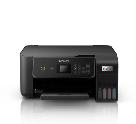 EPSON EcoTank L3280 černá / Barevná inkoustová multifunkce / A4 / 33 ppm / 5760x1440dpi / USB / Wi-Fi