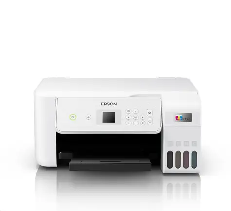 EPSON EcoTank L3286 bílá / Barevná inkoustová multifunkce / A4 / 33 ppm / 5760x1440dpi / USB / Wi-Fi