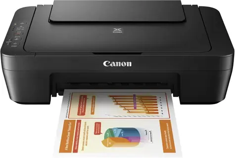 Canon PIXMA MG2556S černá / barevná inkoustová multifunkce / A4 / 4800 x 600 / USB
