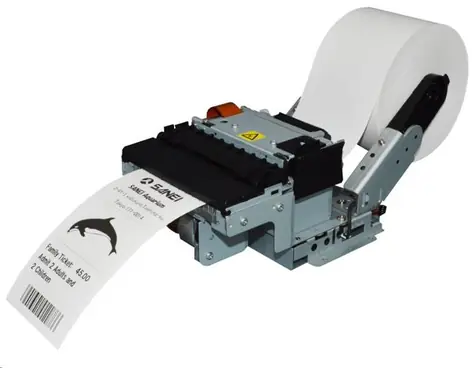 Star Sanei SK1-211SF2-Q-M-SP / kiosková termotiskárna / 58 & 60mm / 203dpi / USB / RS-232 / řezačka