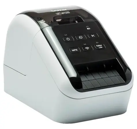 Brother QL-810WC / Tiskárna samolepicích štítků / 300dpi / USB / Wi-Fi