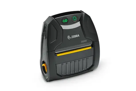 ZEBRA ZQ320 Plus / Tiskárna samolepicích štítků / 203dpi / USB / BT
