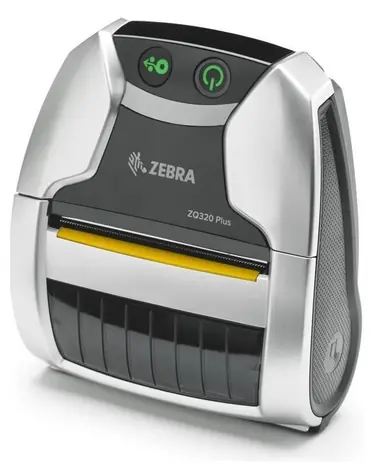 ZEBRA ZQ320 Plus Wi-Fi / Tiskárna samolepicích štítků / 203dpi / USB-C / Wi-Fi / BT