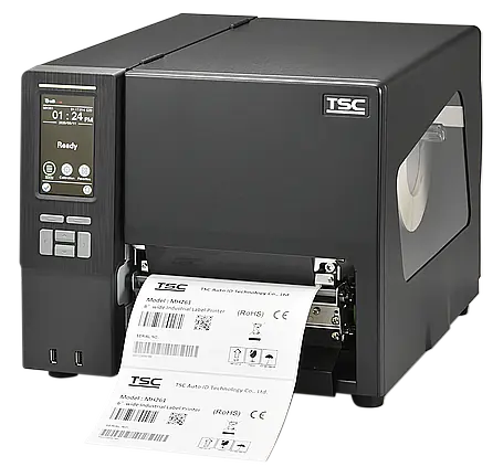 TSC MH261T Stolní TT tiskárna štítků / 203 dpi / displej / RS-232 / USB / LPT / LAN