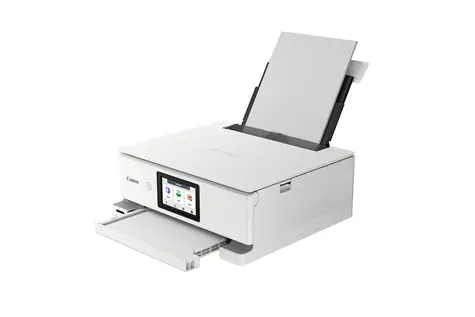 Canon PIXMA TS8751 bílá / barevná inkoustová multifunkce / A4 / 4800 x 1200 / USB / Wi-Fi 