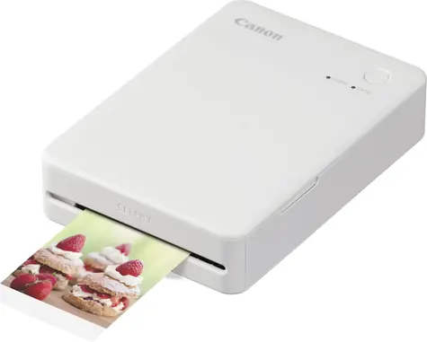 Canon Selphy QX20 bílá / Kompaktní fototiskárna / USB-C / WiFi